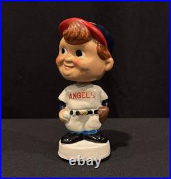 Vintage Los Angeles Angels Mini Nodder
