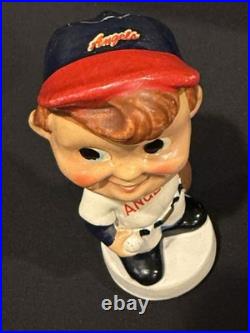 Vintage Los Angeles Angels Mini Nodder