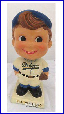 Vintage Los Angeles Dodgers Nodder Bobble Head Doll LA Dodgers No Reserve