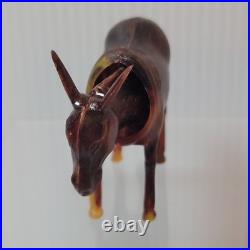 Vintage Lot Of 8 Bobblehead Nodder Animals S. A. Reider Cheney Germany Celluloid