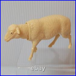 Vintage Lot Of 8 Bobblehead Nodder Animals S. A. Reider Cheney Germany Celluloid