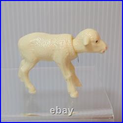 Vintage Lot Of 8 Bobblehead Nodder Animals S. A. Reider Cheney Germany Celluloid