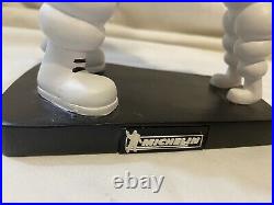 Vintage MICHELIN MAN & DOG BOBBLEHEADS Collectable