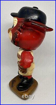 Vintage MLB 1960s Bobble Head Nodder St. Louis Cardinals Mascot