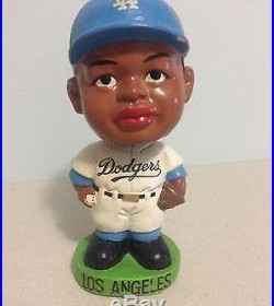 Vintage MLB Los Angeles Dodgers Nodder Bobble Head -RARE- 1960s NO RESERVE