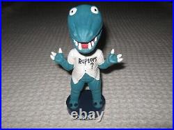 Vintage MLB Ogden Raptors 7 Tall OGGIE Raptor Mascot Resin Bobble Head NICE