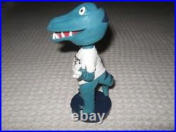Vintage MLB Ogden Raptors 7 Tall OGGIE Raptor Mascot Resin Bobble Head NICE