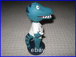 Vintage MLB Ogden Raptors 7 Tall OGGIE Raptor Mascot Resin Bobble Head NICE