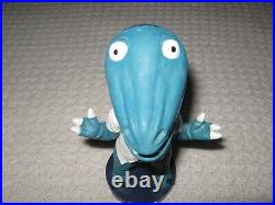 Vintage MLB Ogden Raptors 7 Tall OGGIE Raptor Mascot Resin Bobble Head NICE