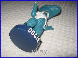Vintage MLB Ogden Raptors 7 Tall OGGIE Raptor Mascot Resin Bobble Head NICE
