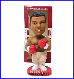 Vintage MUHAMMAD ALI Rookie Red Base Bobblehead In original Box