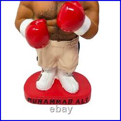 Vintage MUHAMMAD ALI Rookie Red Base Bobblehead In original Box