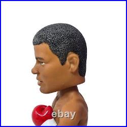 Vintage MUHAMMAD ALI Rookie Red Base Bobblehead In original Box