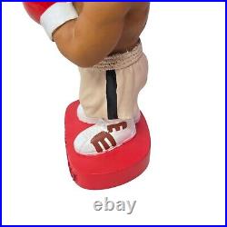 Vintage MUHAMMAD ALI Rookie Red Base Bobblehead In original Box