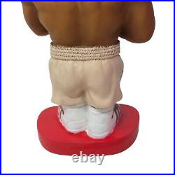Vintage MUHAMMAD ALI Rookie Red Base Bobblehead In original Box