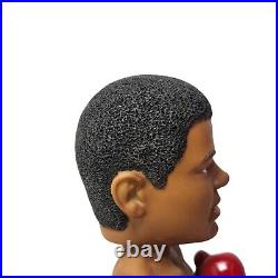 Vintage MUHAMMAD ALI Rookie Red Base Bobblehead In original Box