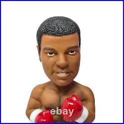Vintage MUHAMMAD ALI Rookie Red Base Bobblehead In original Box