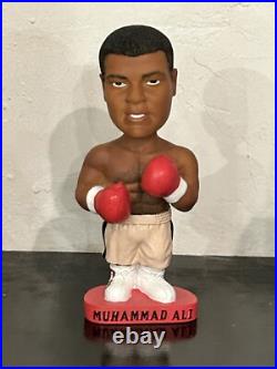 Vintage MUHAMMAD ALI Rookie Red Base Bobblehead In original Collector's Box
