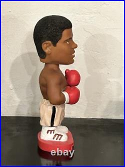 Vintage MUHAMMAD ALI Rookie Red Base Bobblehead In original Collector's Box