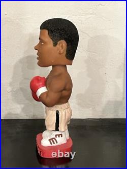Vintage MUHAMMAD ALI Rookie Red Base Bobblehead In original Collector's Box