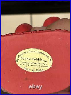 Vintage MUHAMMAD ALI Rookie Red Base Bobblehead In original Collector's Box