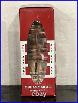 Vintage MUHAMMAD ALI Rookie Red Base Bobblehead In original Collector's Box