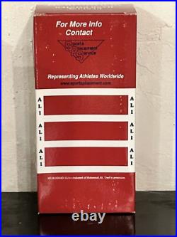 Vintage MUHAMMAD ALI Rookie Red Base Bobblehead In original Collector's Box