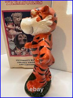 Vintage Mascot Bobble Head Ceramic College Auburn Tigers Football 2002
