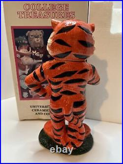Vintage Mascot Bobble Head Ceramic College Auburn Tigers Football 2002
