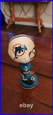 Vintage Miami Dolphins Bobblehead