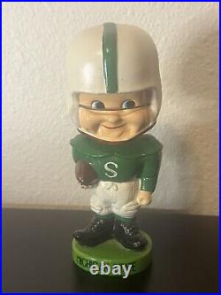 Vintage Michigan State Spartans football bobblehead bobble nodder Japan 1960's