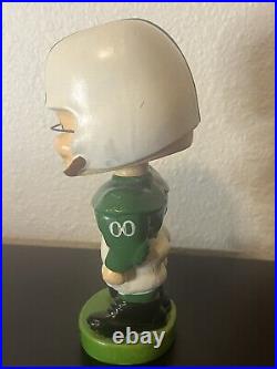 Vintage Michigan State Spartans football bobblehead bobble nodder Japan 1960's