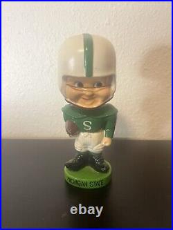 Vintage Michigan State Spartans football bobblehead bobble nodder Japan 1960's