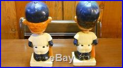 Vintage Mickey Mantle and Roger Maris Bobble Head Dolls 1962