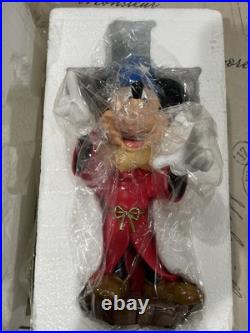 Vintage Mickey Mouse Sorcerer's Apprentice DISNEY Bobble Head NIB