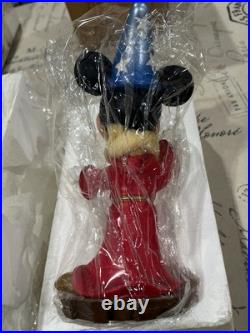 Vintage Mickey Mouse Sorcerer's Apprentice DISNEY Bobble Head NIB