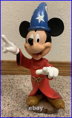 Vintage Mickey Mouse Sorcerer's Apprentice DISNEY Bobble Head NIB