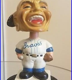 Vintage Milwaukee Braves Bobble Head / Nodder