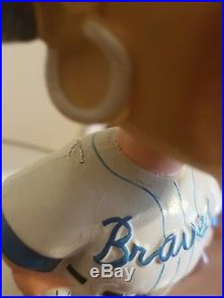 Vintage Milwaukee Braves Bobble Head / Nodder
