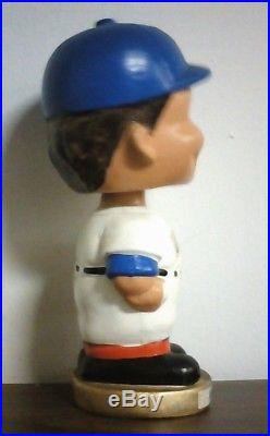 Vintage Milwaukee Brewers 1968 Bobblehead Made In Japan First Production No Box