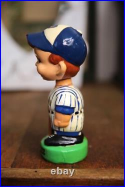 Vintage Milwaukee Brewers Bobblehead Nodder Baseball figure 1980s toy display
