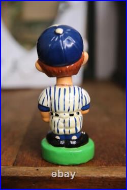 Vintage Milwaukee Brewers Bobblehead Nodder Baseball figure 1980s toy display