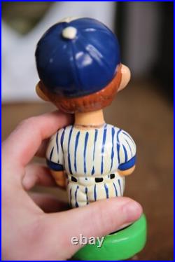 Vintage Milwaukee Brewers Bobblehead Nodder Baseball figure 1980s toy display