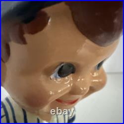 Vintage Milwaukee Brewers MLB Nodder Bobblehead Green Base Vintage Milwaukee Brewers MLB Nodder Bobblehead Green Base