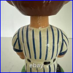 Vintage Milwaukee Brewers MLB Nodder Bobblehead Green Base Vintage Milwaukee Brewers MLB Nodder Bobblehead Green Base