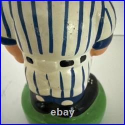 Vintage Milwaukee Brewers MLB Nodder Bobblehead Green Base Vintage Milwaukee Brewers MLB Nodder Bobblehead Green Base
