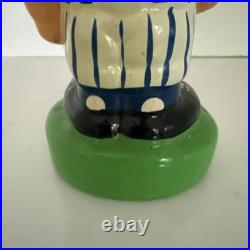 Vintage Milwaukee Brewers MLB Nodder Bobblehead Green Base Vintage Milwaukee Brewers MLB Nodder Bobblehead Green Base