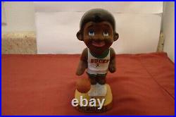 Vintage Milwaukee Bucks NBA Basketball 1969 Lil Dribbler Nodder Bobblehead Japan Vintage Milwaukee Bucks NBA Basketball 1969 Lil Dribbler Nodder Bobblehead Japan