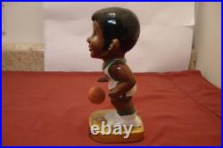 Vintage Milwaukee Bucks NBA Basketball 1969 Lil Dribbler Nodder Bobblehead Japan Vintage Milwaukee Bucks NBA Basketball 1969 Lil Dribbler Nodder Bobblehead Japan