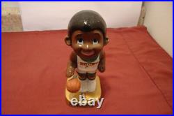 Vintage Milwaukee Bucks NBA Basketball 1969 Lil Dribbler Nodder Bobblehead Japan Vintage Milwaukee Bucks NBA Basketball 1969 Lil Dribbler Nodder Bobblehead Japan